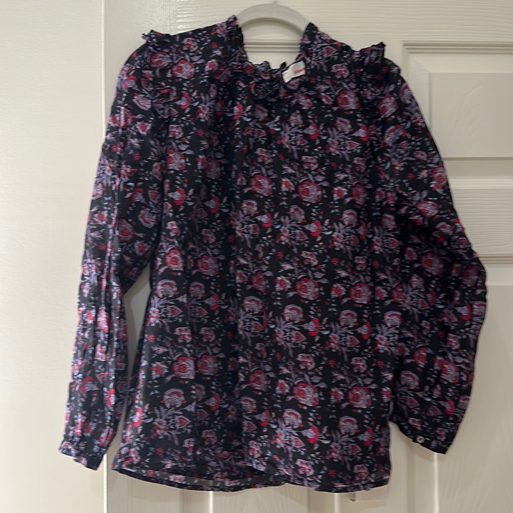 Xirena floral blouse
